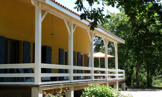 Saint-Vivien-de-Medoc House | Special House close to the sea and the Gironde