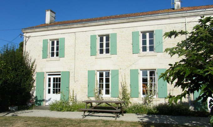 Cramchaban Other | SPECIAL OFFER AUGUST Charentaise house in quiet village close to La Rochelle.