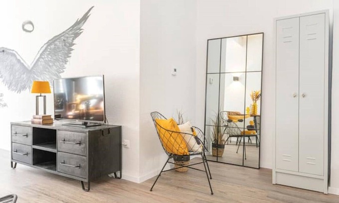 Holsterhausen Apartment | ☆ Special Studio Apartment only 5min from Messe, Netflix, Küche