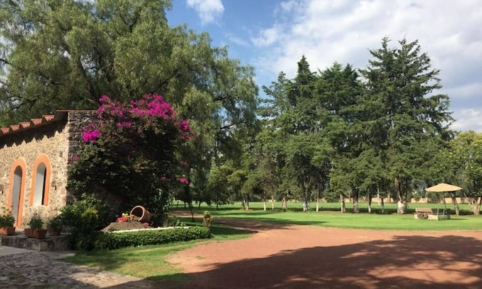 Texcoco House | Spectacular 18th Century Mexican Hacienda