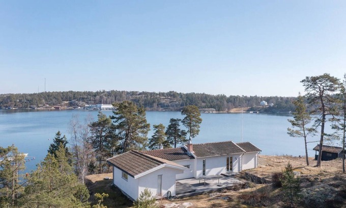 Dalaro Cottage | Spectacular lake plot, Stockholm archipelago, private beach