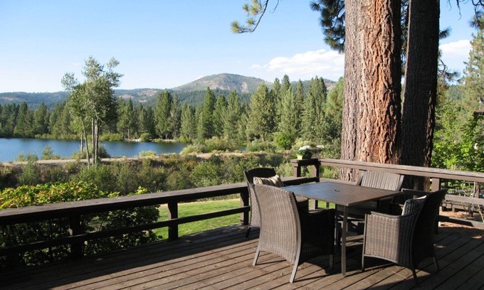 Graeagle House | Spectacular Views – On Graeagle Creek Across From The Mill Pond