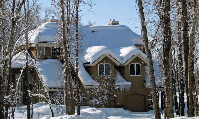 Driggs House | SpectacularDriggs Townhome with Hot Tub Sleeps 10