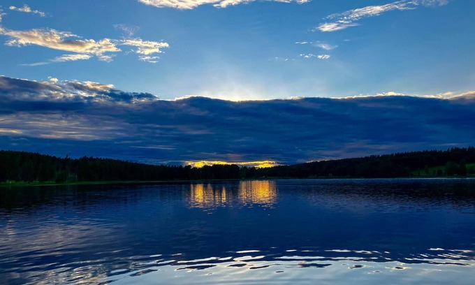 Skelleftea House | Spend an unforgettable vacation in this cozy cottage.