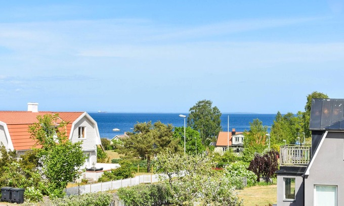 Solvesborg House | Spend beautiful days in this inviting vacation home near the beach