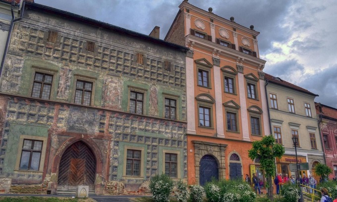 Levoca Villa | Spillenberg House, in the heritage gem of Levoca. Whole property rental.