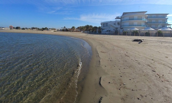 Margherita di Savoia Apartment | Splendid quadruple in the center, 2 steps from the sea