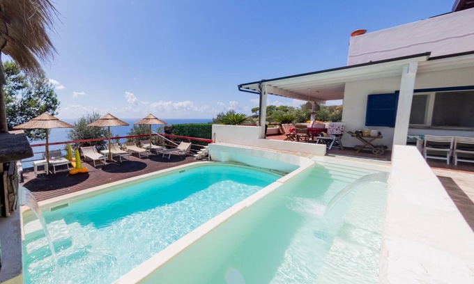 Sperlonga Villa | Splendid Villa with private pool and stunning views in Sperlonga, near Rome