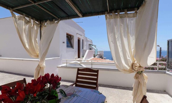 Santa Cesarea Terme House | Splendido Attico Panoramico