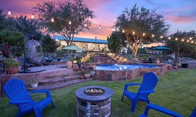 Spicewood House | SPRING TIME IN TX! Legacy at the Ranch in Texas Hill Country: 3 homes sleeps 16