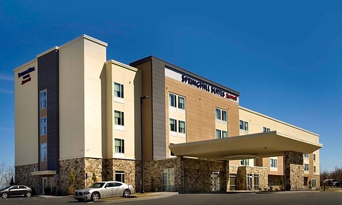 Bridgeport Hotel | SpringHill Suites Bridgeport Clarksburg