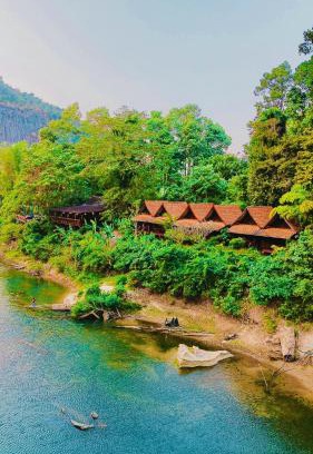 Kong Lor House | SpringRiver Resort