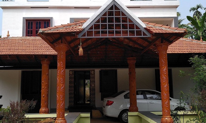 Quilon House | Sreepadmini SS Ayurmadam . Anchalummood. Kollam .Kerala .India .Asia