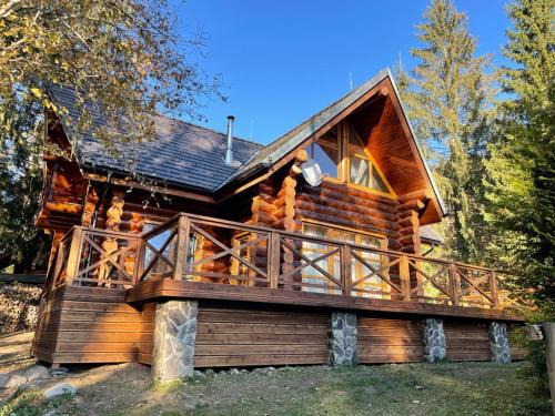 Tale Villa | Srub Tále