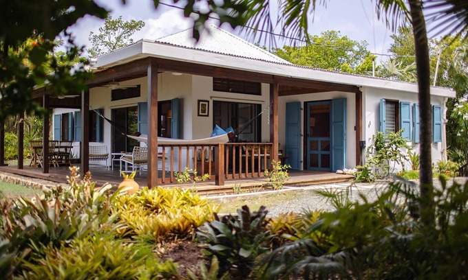Virgin Grand Estates House | St. John Caribbean Cottage! Beautiful Property Close to Town; Quiet and Lush