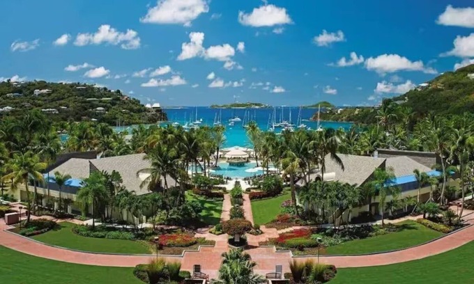 Estate Bethany Villa | St John's Beachfront 3-bedroom, 3 BA villa - Westin Resort sleeps 12