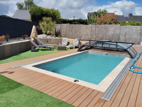 Saint-Quay-Portrieux Apartment | St Quay Portrieux Appartement avec piscine chauffée