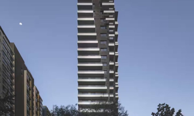 Barrio Italia Apartment | Stac. Included : Ñuñoa : Live the Panoramic View : Gym : Connected to everything