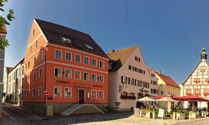 Krumbach Hotel | Stadthotel Kachelofen