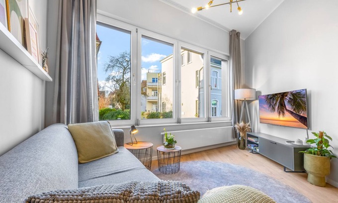 Burgeresch Apartment | Stadtwohnung in Bester Lage für 1-4 Entdecker