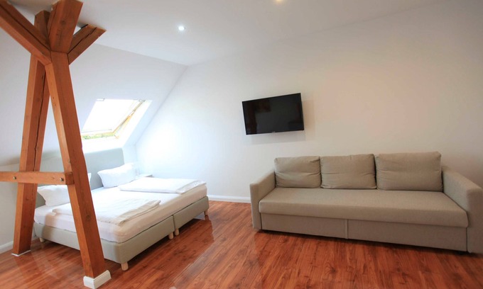 Volkmarsdorf Apartment | Standard Apartment - Zollikof Aparts - Sauna & Studio Apartments