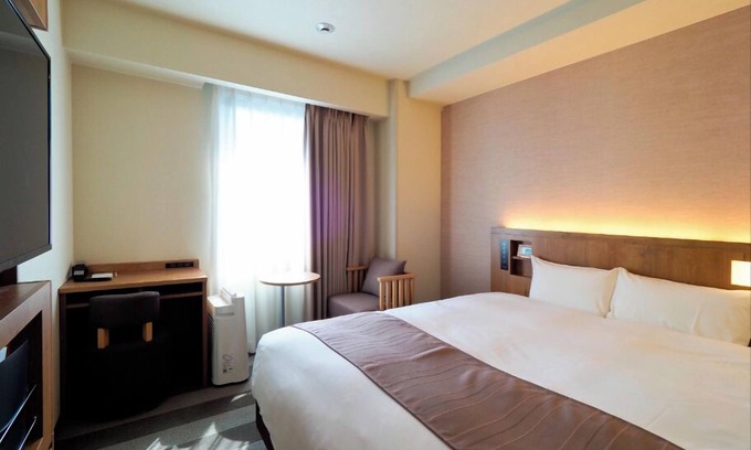 Kannai Hotel | Standard Double Bed with Grand View @ Yokohama
