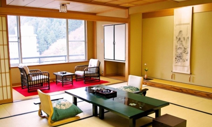 Hachikita Onsen Hotel | Standard guest room Japanesestyle room with 12 t/Mikata-gun Hyōgo