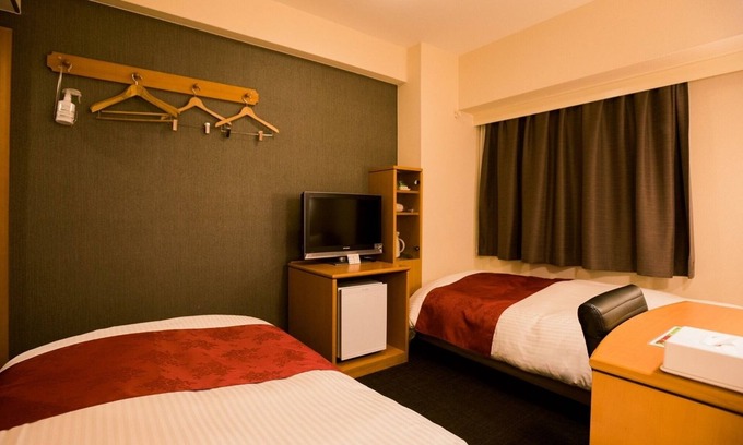 Chuocho Hotel | Standard Twin A Smoking Stay without meals S/Kagoshima Kagoshima