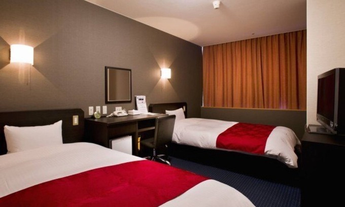 Chuocho Hotel | Standard Twin B Smoking Stay without meals S/Kagoshima Kagoshima