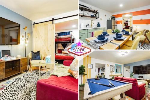Gateway District House | Star Motel Unit 5- New Downtown Haven Boutique Las Vegas Oasis Home
