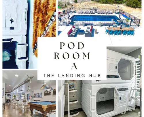 Pacific Hotel | Star Wars Themed Sleeping Pod With Kitchen Onsite