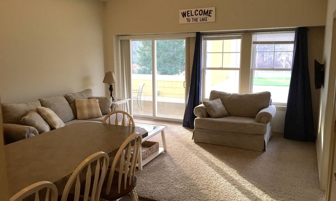 Holland Condo | Staterooms 2K, Road View, newly built, seasonal heated pool, beach nearby