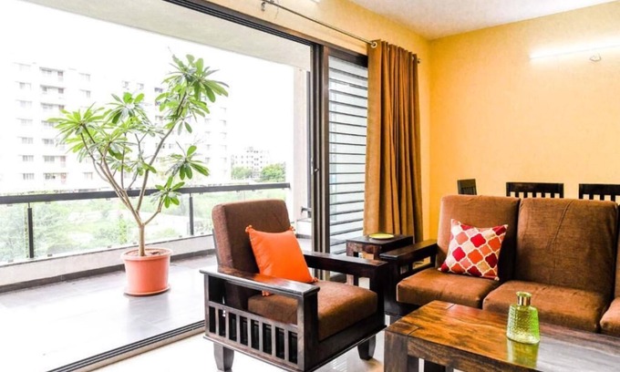 Nashik Apartment | Status Homeaway Service Apartments - Three-Bedroom Apartment
