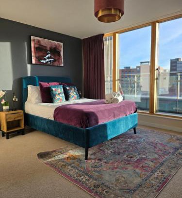 Sheffield City Centre Apartment | Stay Angels - Blonk Street Sheffield Luxury Apartments