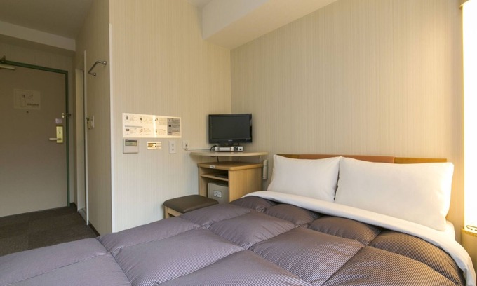 Kumagaya Hotel | Stay without meals Single 2 person use plan smo/Kumagaya Saitama