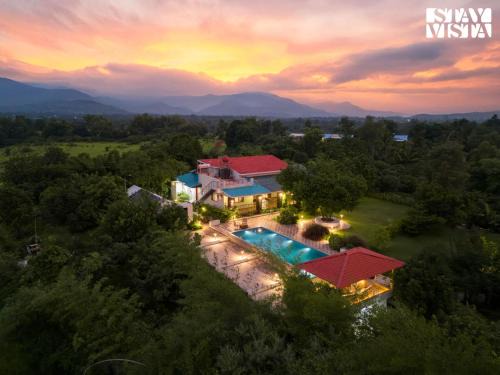 Trimbak Villa | StayVista at Bayleaf Villa with Pool, Lawn, Wi-Fi