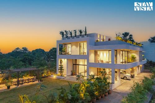 Kihim Villa | StayVista at Ember Villa - Indoor Pools & BBQ