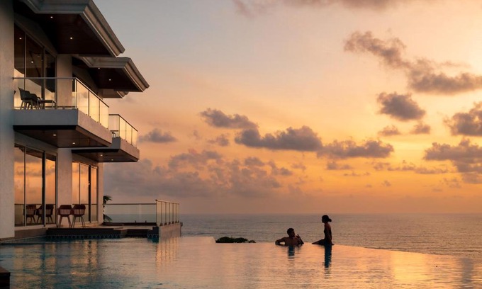 Murud Villa | StayVista's Casa Bella - Sea-View Villa with Infinity Pool, Jacuzzi, Games, Entertainment, and Spa Room