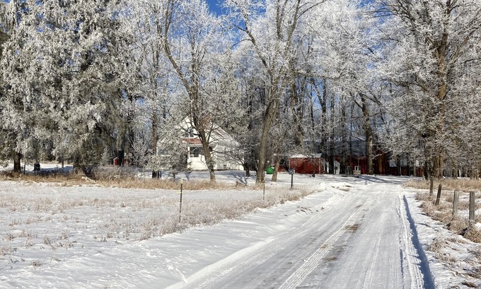 Goodman House | Step back in time at Clarence's Place retreat, our little farm in the woods.