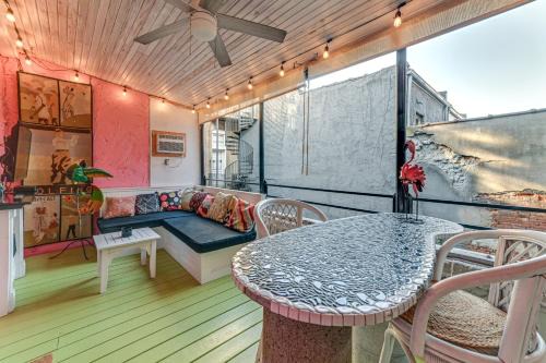 Paducah Apartment | Steps to Historic Riverfront Chic Dtwn Condo!