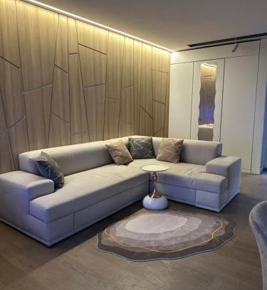 Zujunai Apartment | Stilingas dviejų kambarių butas