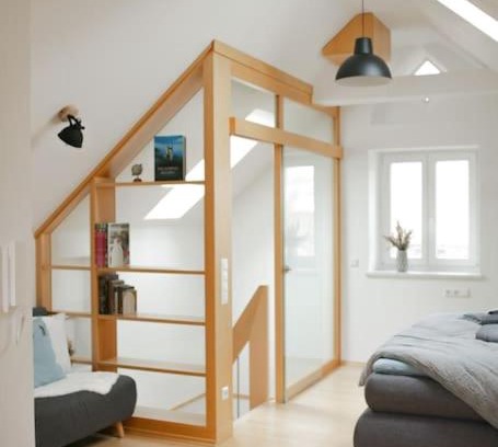 Obergunzburg House | Stilvolles kleines Ferienhaus mit Garten