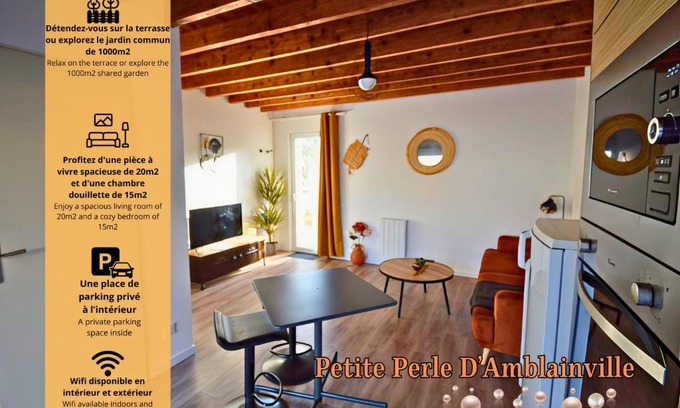 Amblainville Apartment | STNAHOME 60110 Perle d'Amblainville