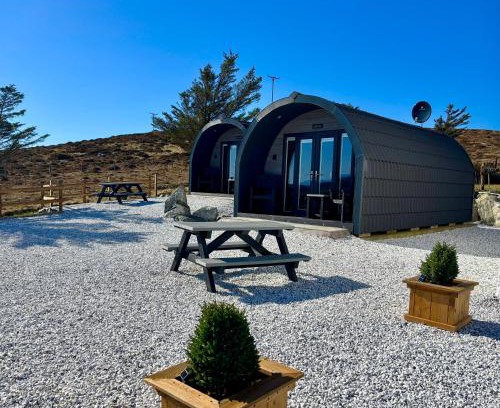 Clachtoll Ski Chalet | Stoer Pods - Quinag Pod