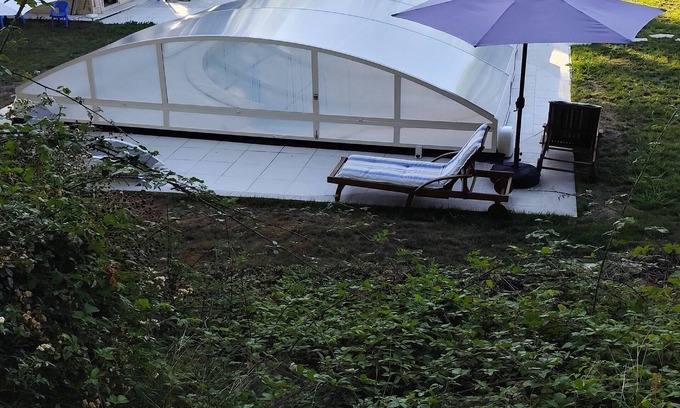 Cezan House | stone cottage in a farmhouse with swimming pool, many activities nearby