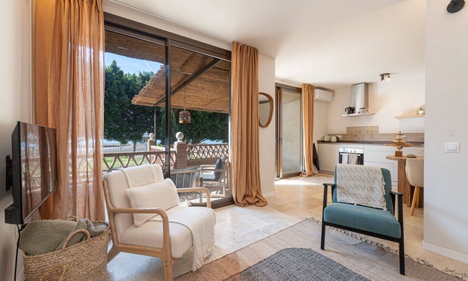 Playas del Palo Apartment | Strand