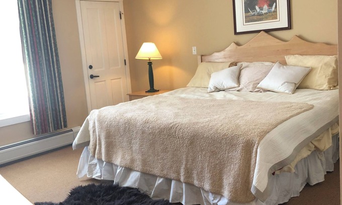 Stratton Mountain Condo | Stratton Mountain Resort ~ Long Trail House with direct mountain views