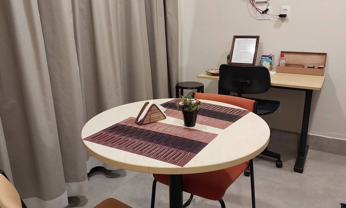 Campinas Apartment | Studio Bena 1 - Single bed -próx. Shopping Iguatemi Campinas