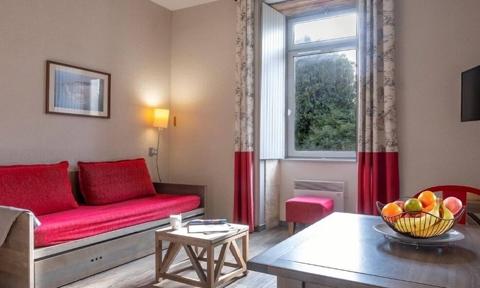 Ile-d'Aix Apartment | Studio 2 persons in a residence with swimming pool on the magnificent Ile d'Aix