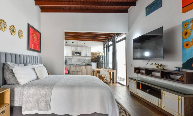 Kamay Apartment | Studio 2min Eagle Beach Moscardini Guest Apartment